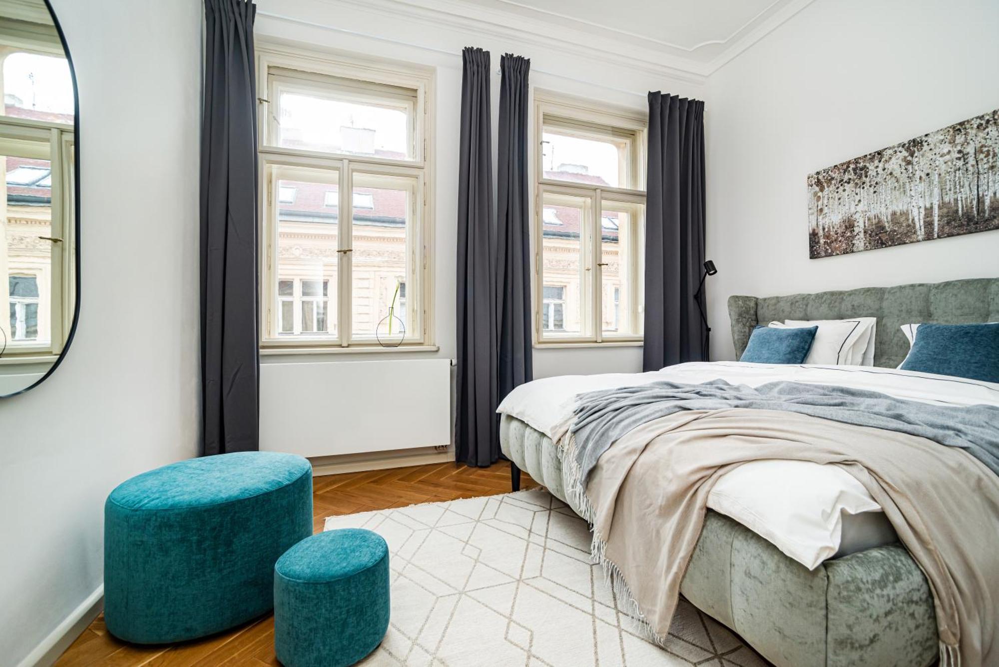 Apartmán Luxurious 3bed Very Spacious In The Area Praha