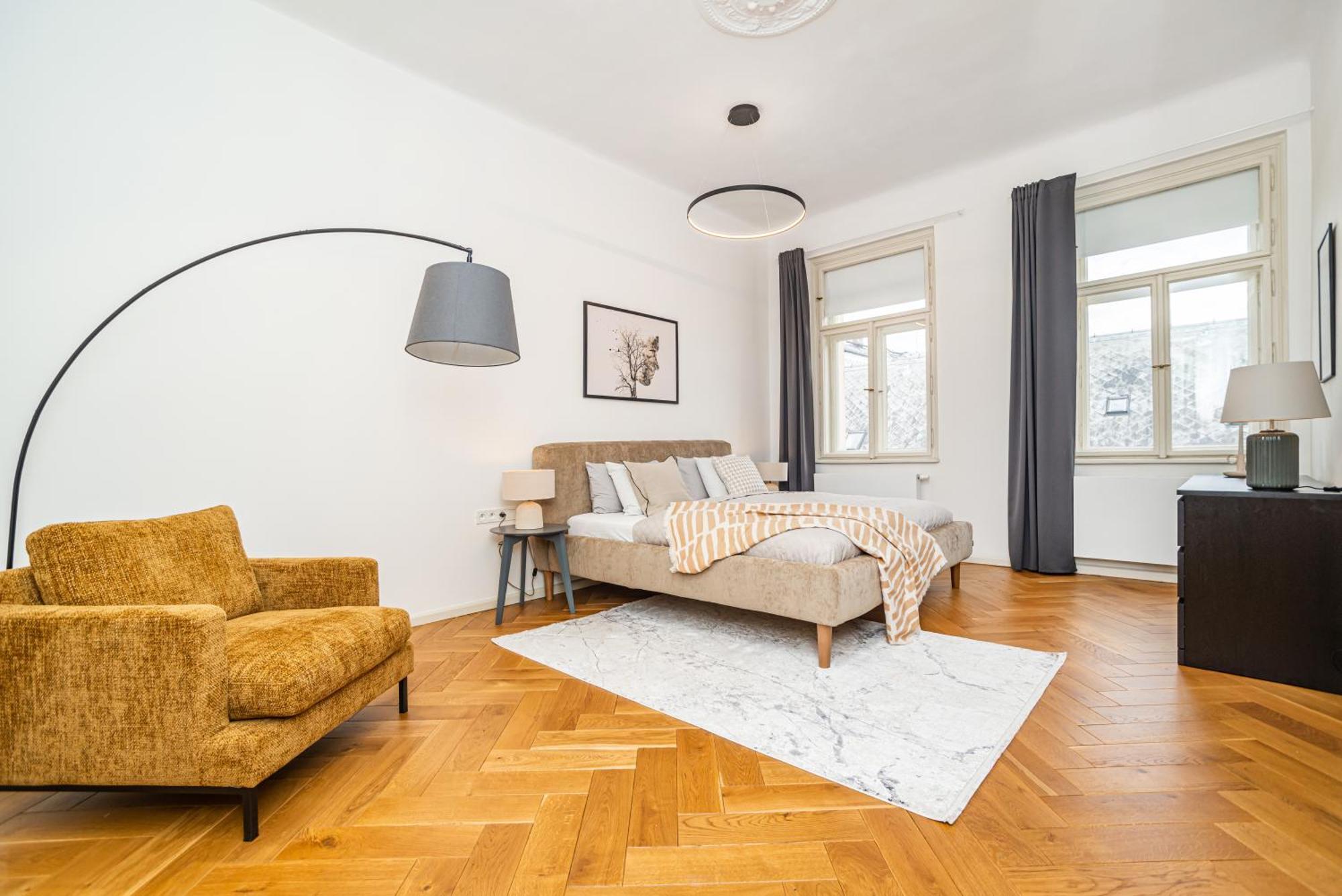 Luxurious 3bed Very Spacious In The Area Apartmán *
