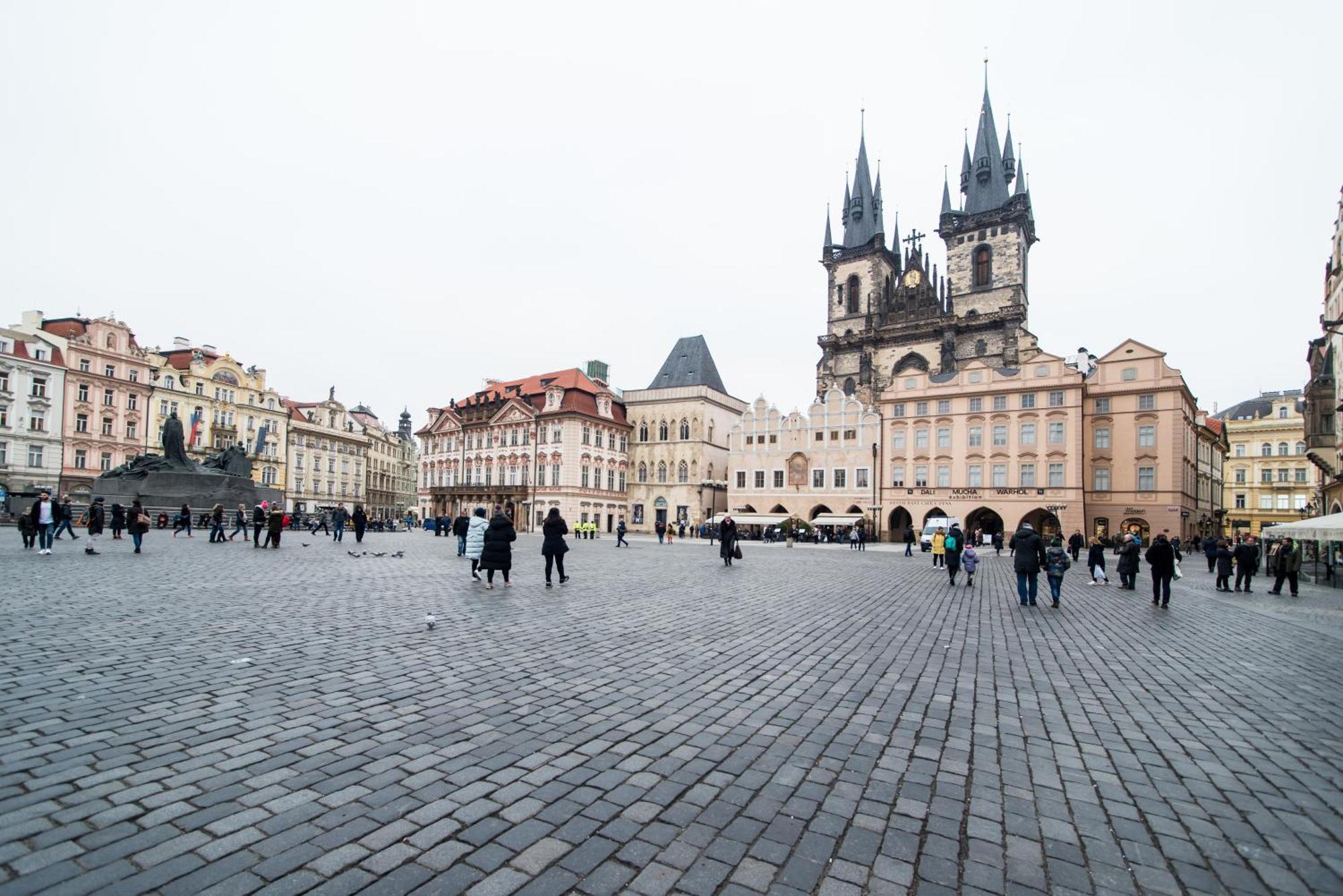 Luxurious 3bed Very Spacious In The Area Apartmán Praha