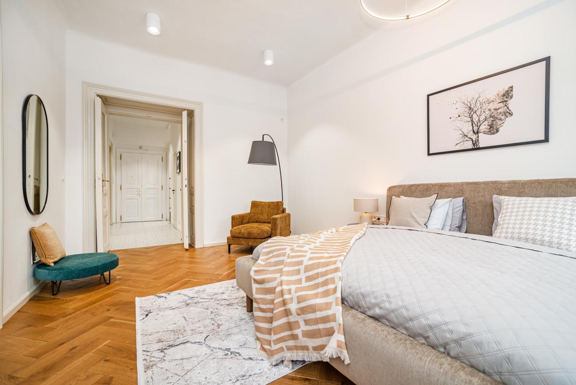 Luxurious 3bed Very Spacious In The Area Apartmán
