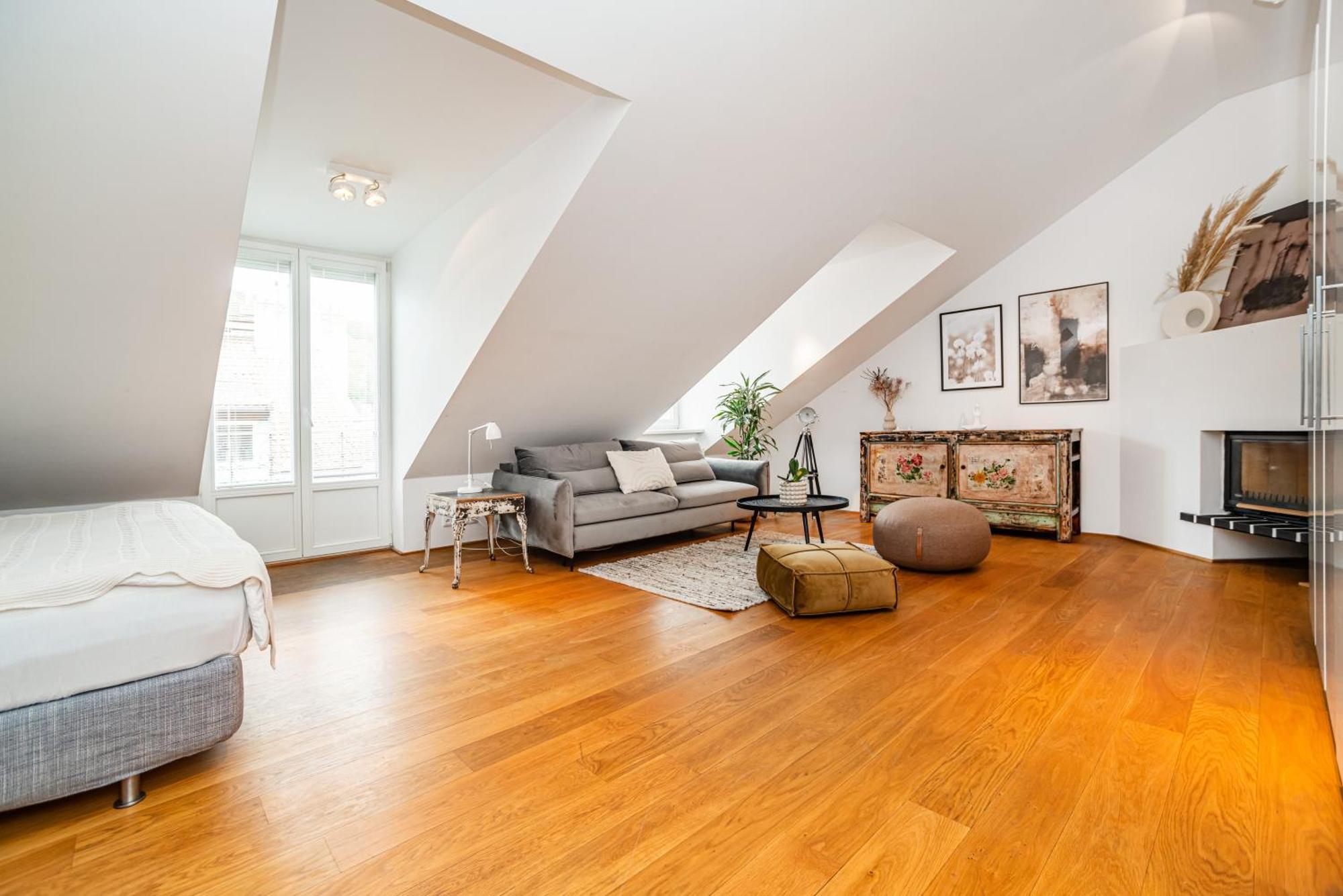 Luxurious 3bed Very Spacious In The Area Apartmán Praha