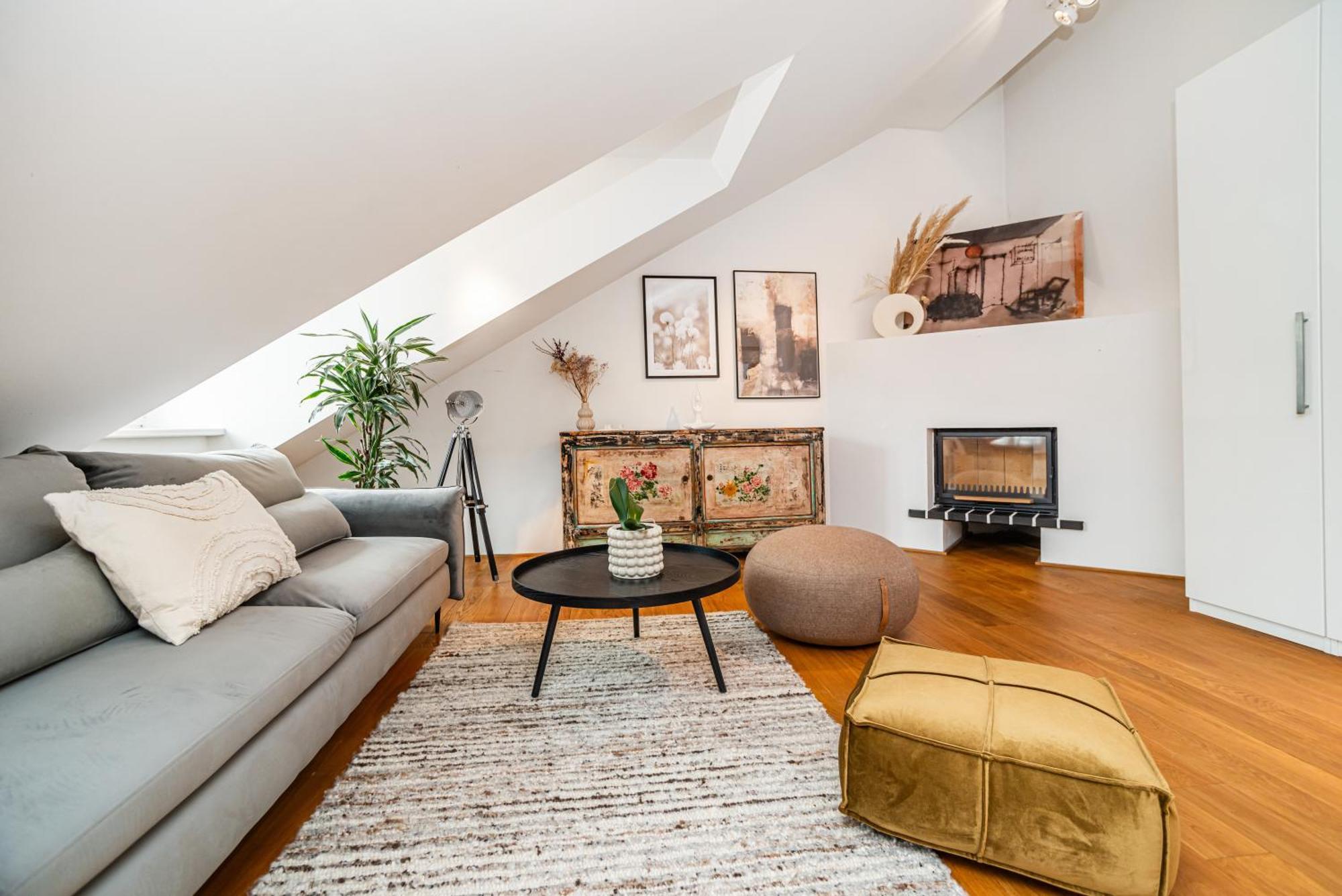 Apartmán Luxurious 3bed Very Spacious In The Area *
