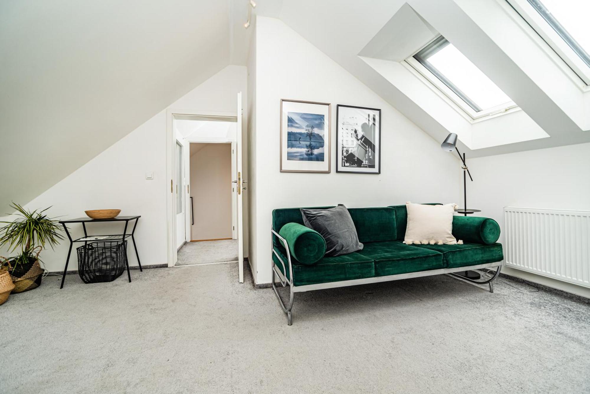 Apartmán Luxurious 3bed Very Spacious In The Area