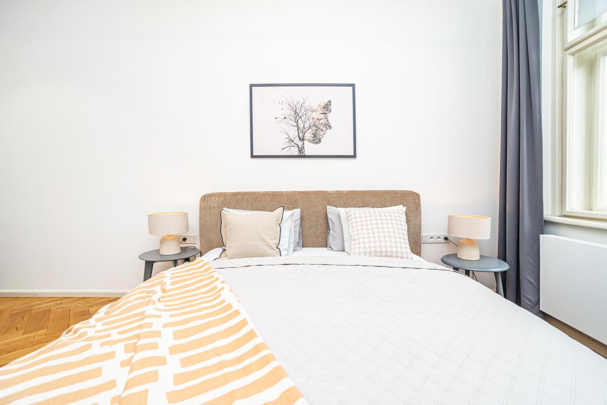 Apartmán Luxurious 3bed Very Spacious In The Area *