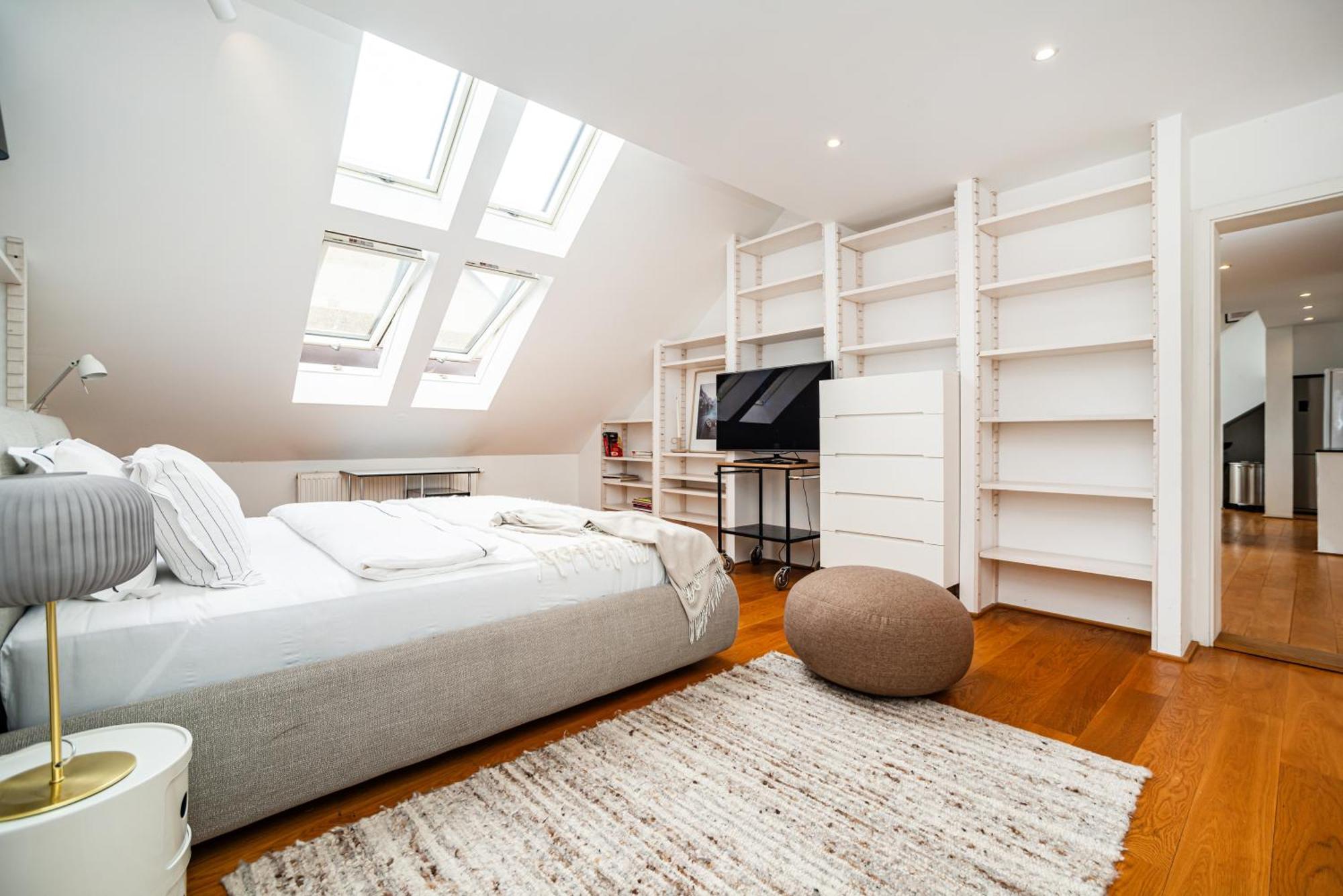 Apartmán Luxurious 3bed Very Spacious In The Area